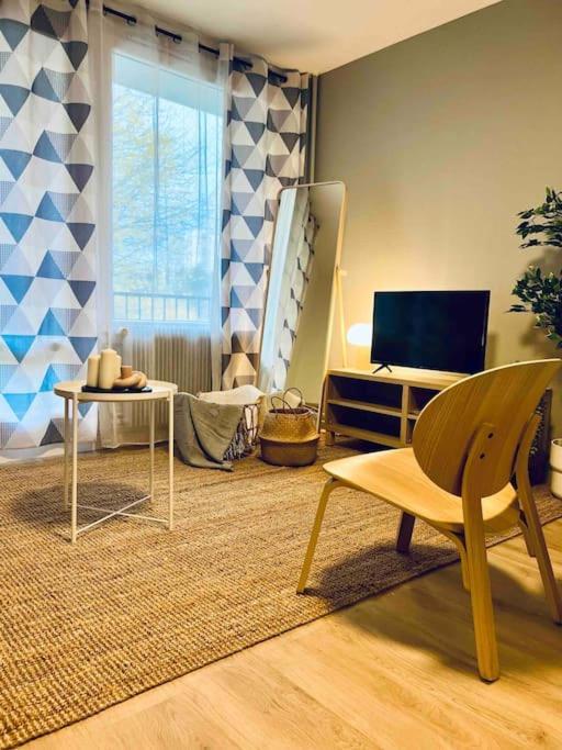 Apartamento L'Europe -Parking, Calme- Saint-Etienne  Exterior foto